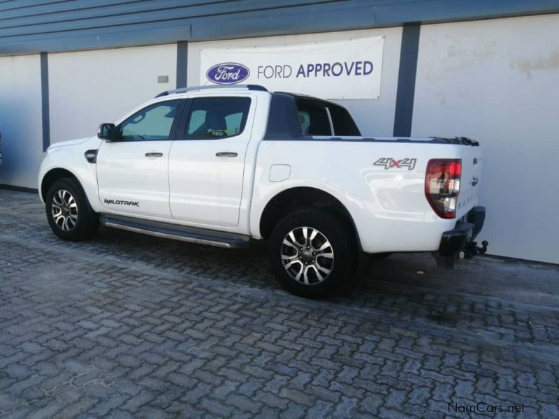 Ford 3.2 Wildtrack 4x4 6AT in Namibia
