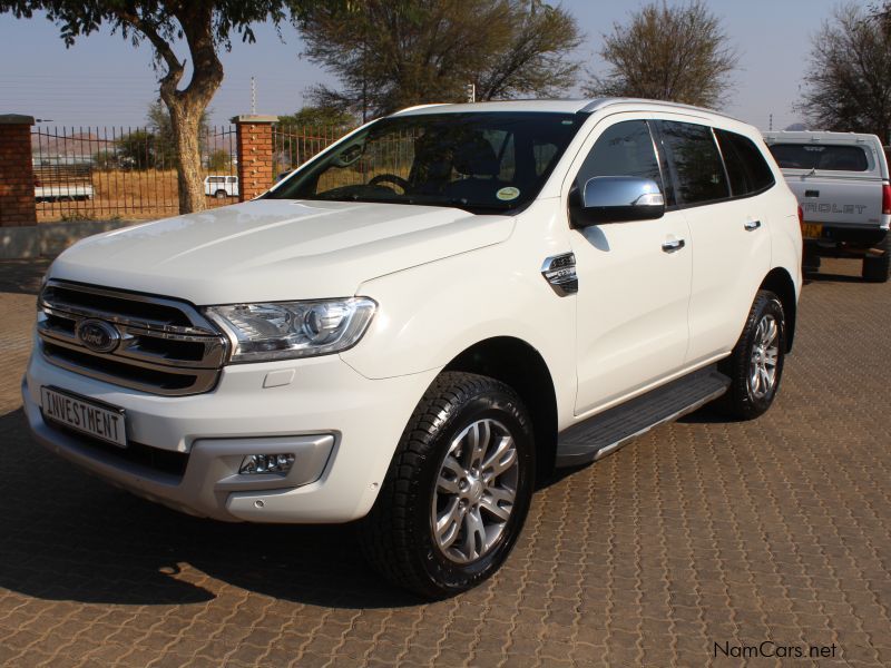 Ford EVEREST 3.2 CDI 4X4 LTD A/T in Namibia