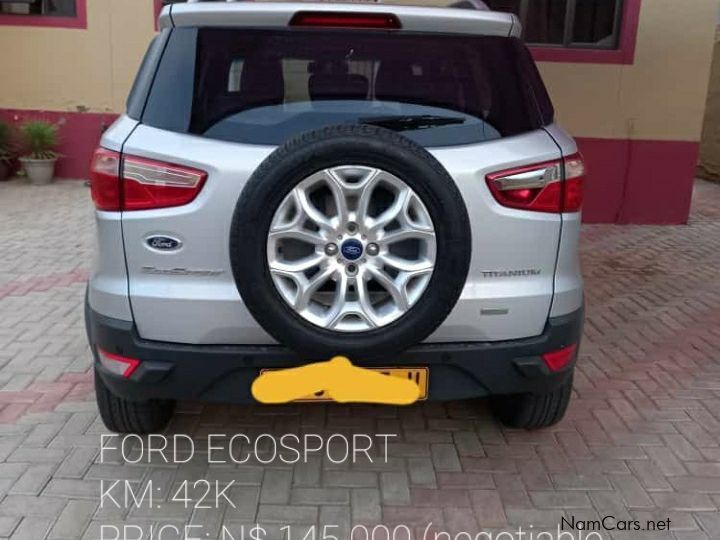 Ford Ecosport 1.5L TDCi in Namibia