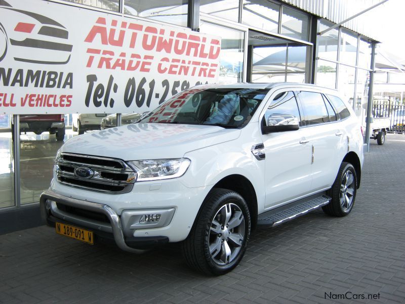 Ford Everest in Namibia
