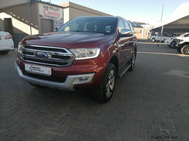 Ford Everest 3.2 TDCi LTD 4X4 A/T in Namibia