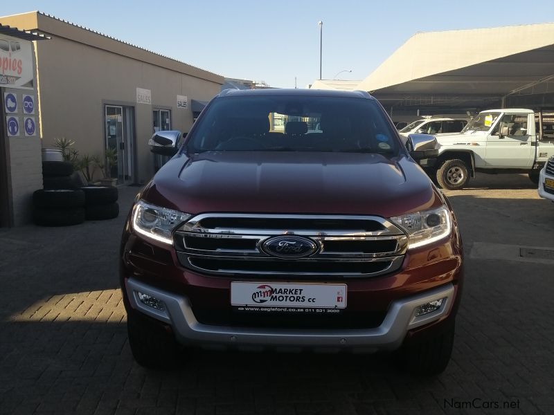 Ford Everest 3.2 TDCi LTD 4X4 A/T in Namibia