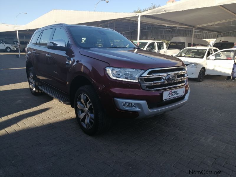 Ford Everest 3.2 TDCi LTD 4X4 A/T in Namibia