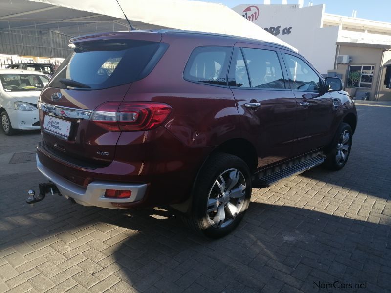 Ford Everest 3.2 TDCi LTD 4X4 A/T in Namibia