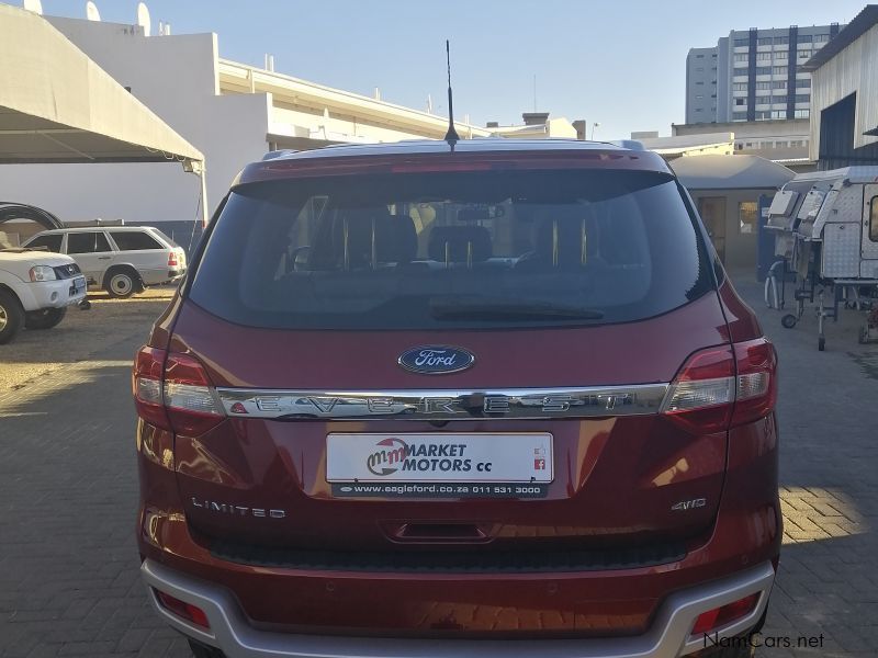 Ford Everest 3.2 TDCi LTD 4X4 A/T in Namibia