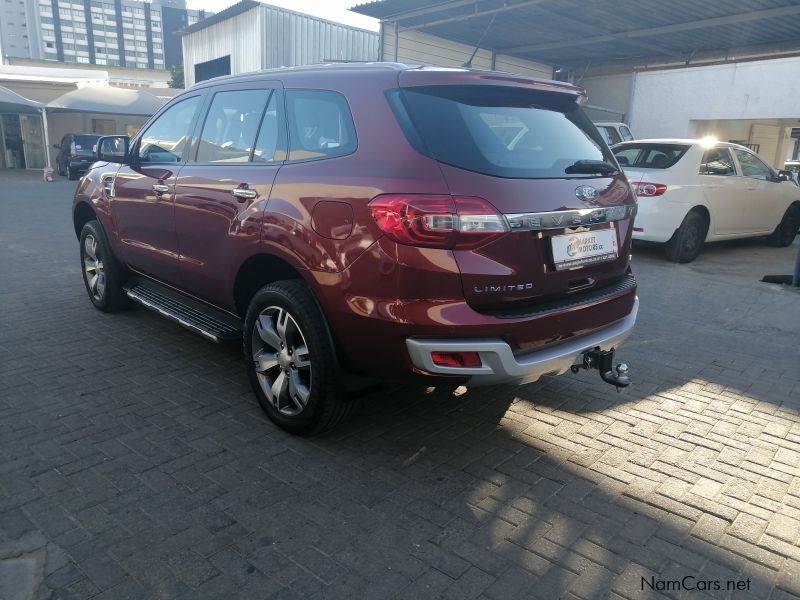 Ford Everest 3.2 TDCi LTD 4X4 A/T in Namibia