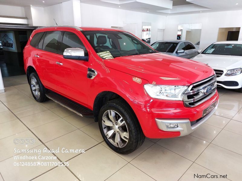 Ford Everest 3.2 TDci LTD 4x4 A/T in Namibia