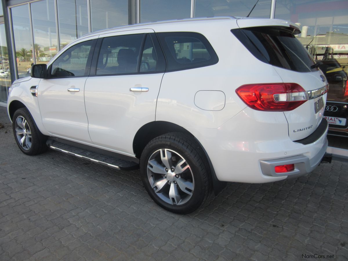 Ford Everest 3.2 Tdci Ltd 4x4 A/t in Namibia