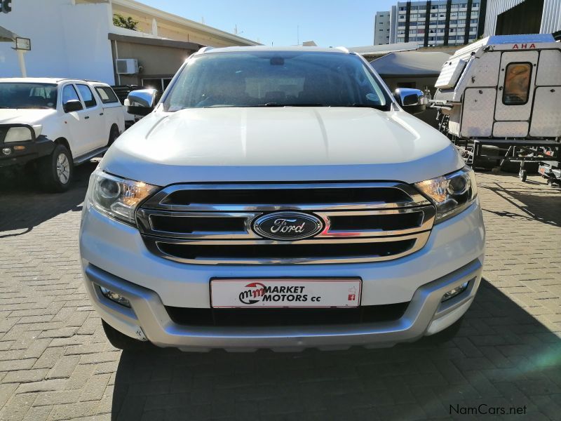 Ford Everest 3.2 XLT 4WD A/T in Namibia