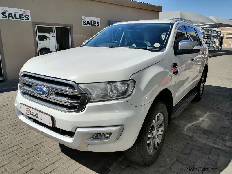 Ford Everest 3.2 XLT 4WD A/T in Namibia