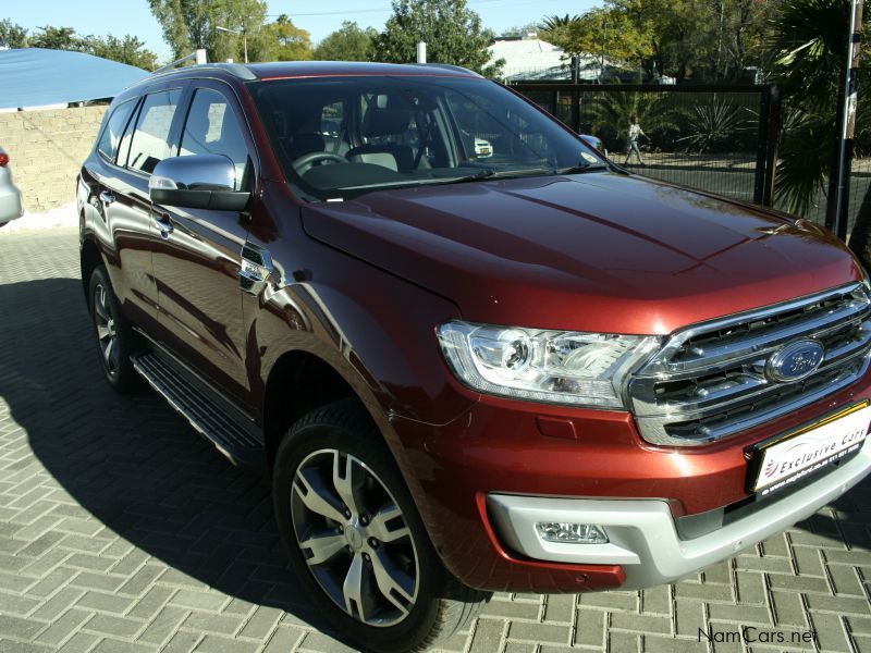 Ford Everest 3.2 tdci LTD 4x4 a/t in Namibia