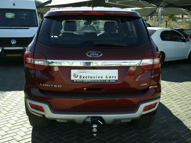 Ford Everest 3.2 tdci LTD 4x4 a/t in Namibia