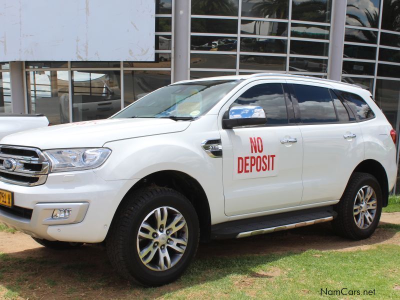 Ford Everest Limited 3.2 Tdci 4x4 Auto in Namibia