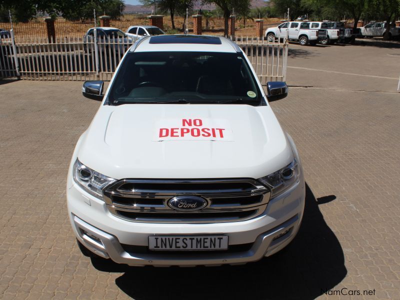 Ford Everest Limited 3.2 Tdci 4x4 Auto in Namibia