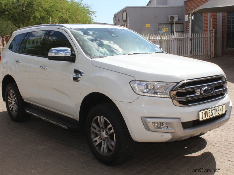 Ford Everest Limited 3.2 Tdci 4x4 Auto in Namibia