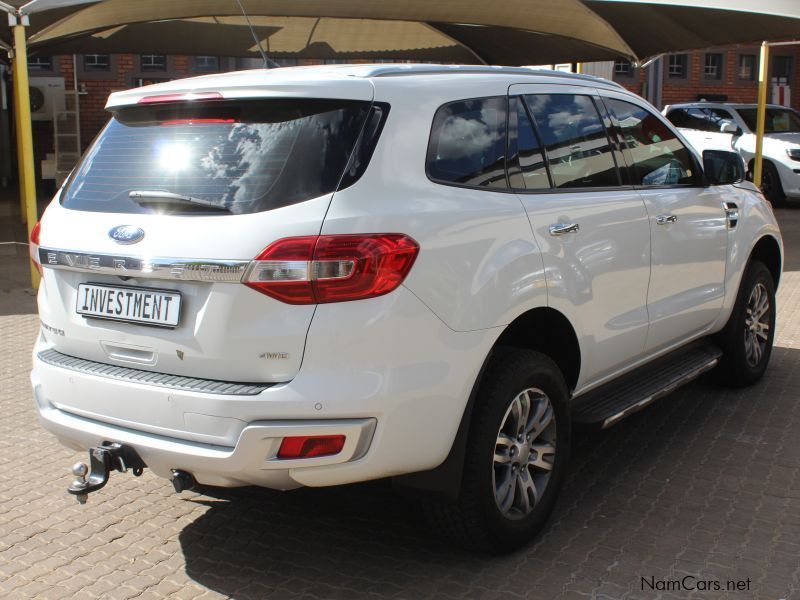 Ford Everest Limited 3.2 Tdci 4x4 Auto in Namibia