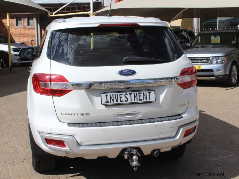 Ford Everest Limited 3.2 Tdci 4x4 Auto in Namibia