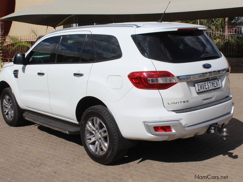 Ford Everest Limited 3.2 Tdci 4x4 Auto in Namibia