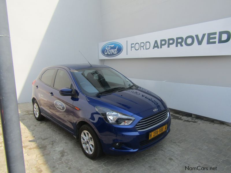 Ford FIGO 1.4AMB in Namibia