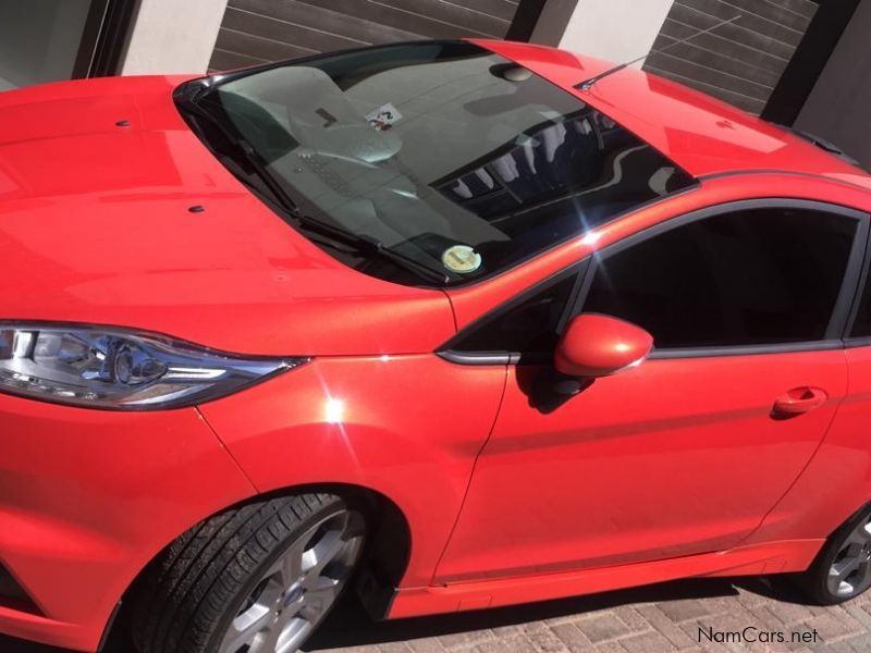 Ford Fiesta ST in Namibia