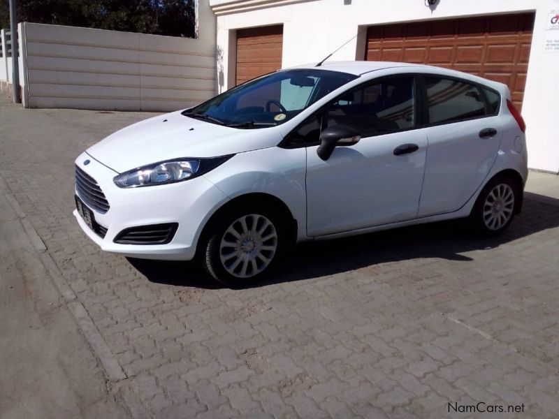 Ford Fiesta in Namibia