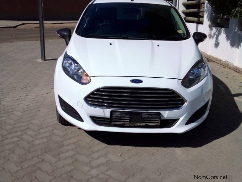 Ford Fiesta in Namibia