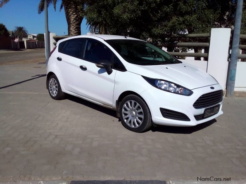 Ford Fiesta in Namibia