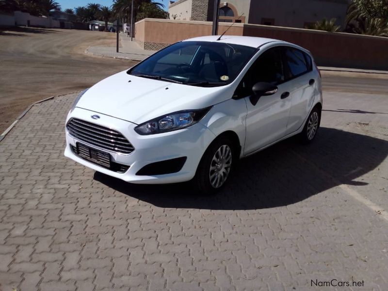 Ford Fiesta in Namibia