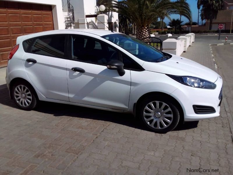 Ford Fiesta in Namibia