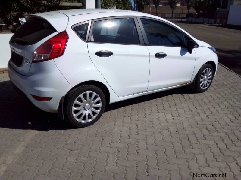 Ford Fiesta in Namibia