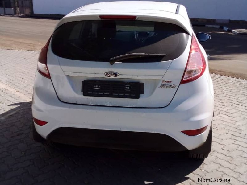 Ford Fiesta in Namibia