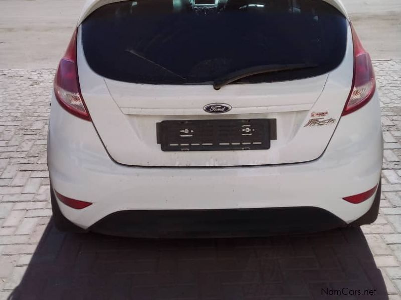 Ford Fiesta in Namibia