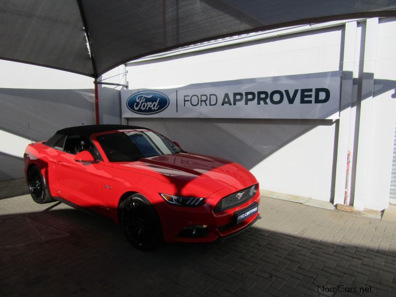 Ford MUSTANG 50 GT CONVERT A/T in Namibia