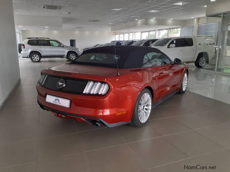 Ford Mustang 2.3 Ecoboost A/T Convertible in Namibia