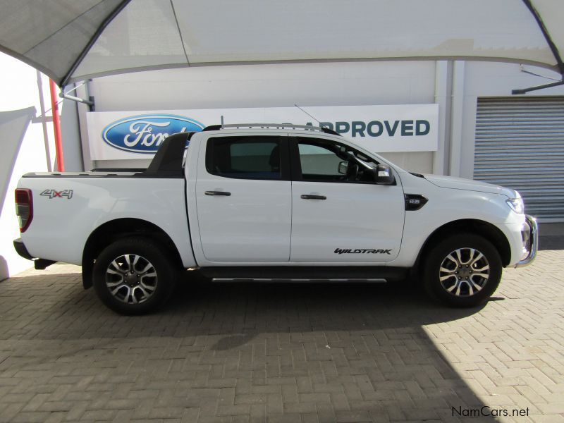 Ford RANGER  3.2 TDCI WILDTRAK D/C 4X4 A/T in Namibia
