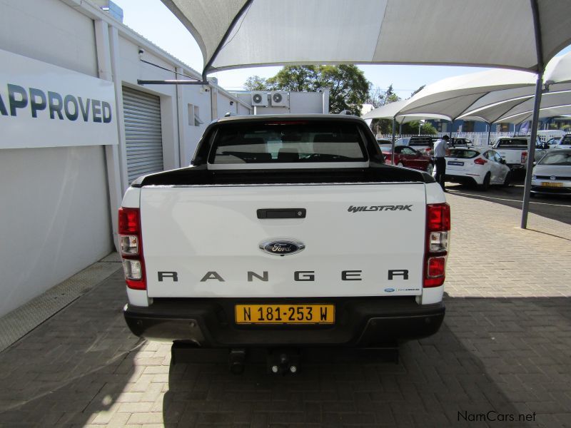 Ford RANGER  3.2 TDCI WILDTRAK D/C 4X4 A/T in Namibia