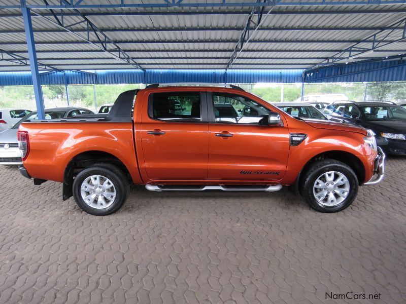 Ford RANGER 3.2 WILDTRAK  D/CAB MAN 6 SPEED 4X2 in Namibia