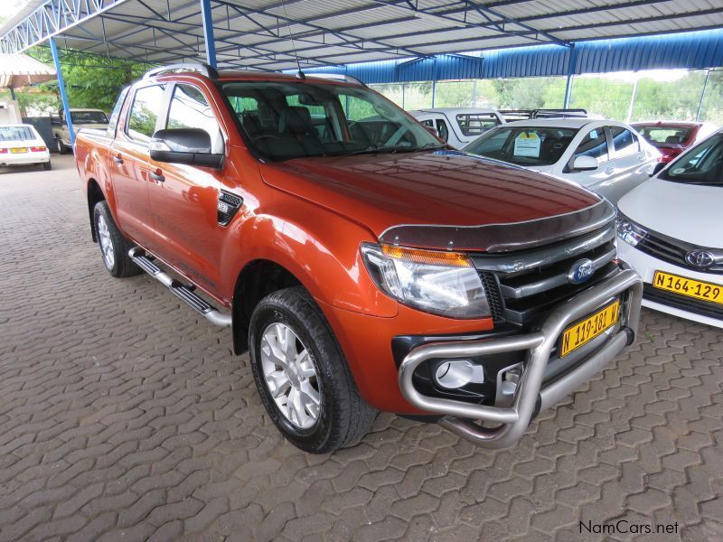 Ford RANGER 3.2 WILDTRAK  D/CAB MAN 6 SPEED 4X2 in Namibia