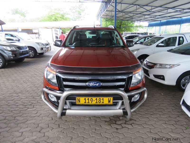 Ford RANGER 3.2 WILDTRAK  D/CAB MAN 6 SPEED 4X2 in Namibia