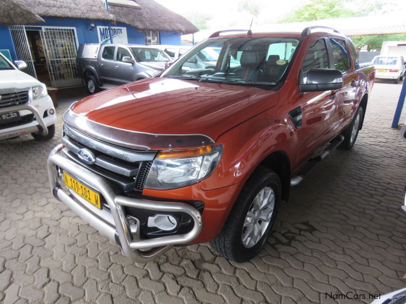 Ford RANGER 3.2 WILDTRAK  D/CAB MAN 6 SPEED 4X2 in Namibia