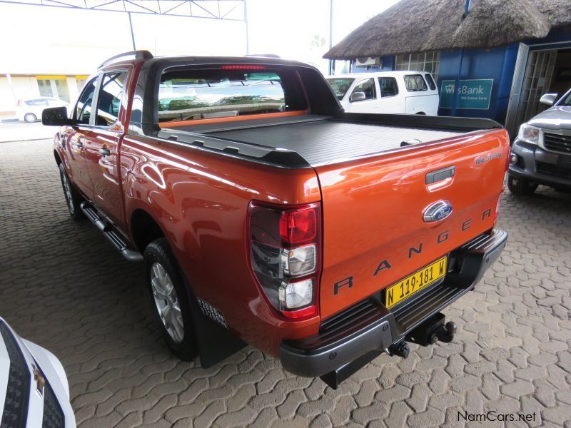 Ford RANGER 3.2 WILDTRAK  D/CAB MAN 6 SPEED 4X2 in Namibia