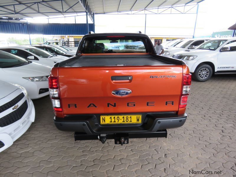 Ford RANGER 3.2 WILDTRAK  D/CAB MAN 6 SPEED 4X2 in Namibia