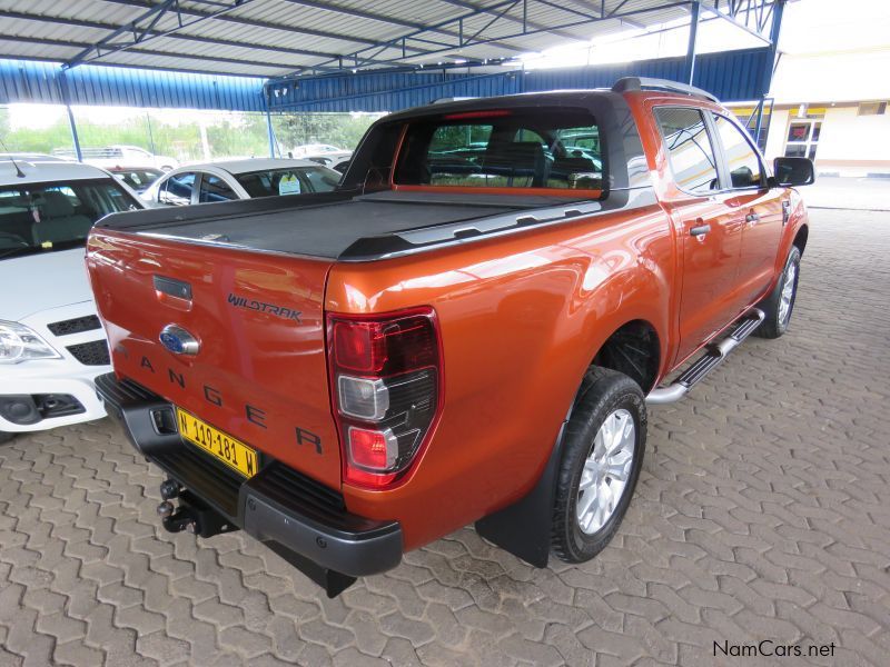 Ford RANGER 3.2 WILDTRAK  D/CAB MAN 6 SPEED 4X2 in Namibia