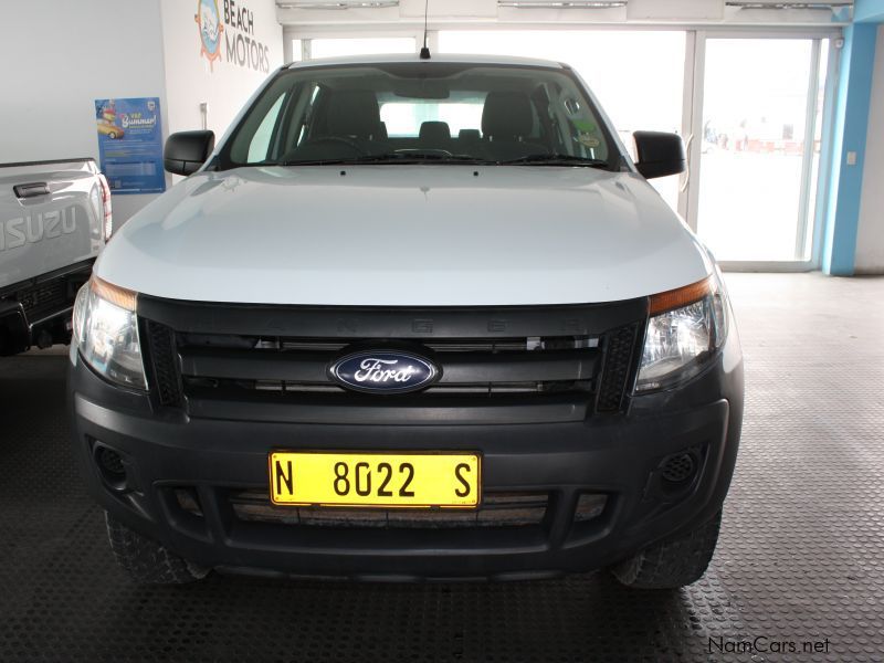 Ford Ranger in Namibia