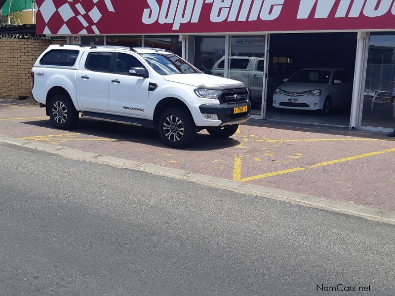 Ford Ranger 3.2 D/cab 4x4 Wildtrack in Namibia