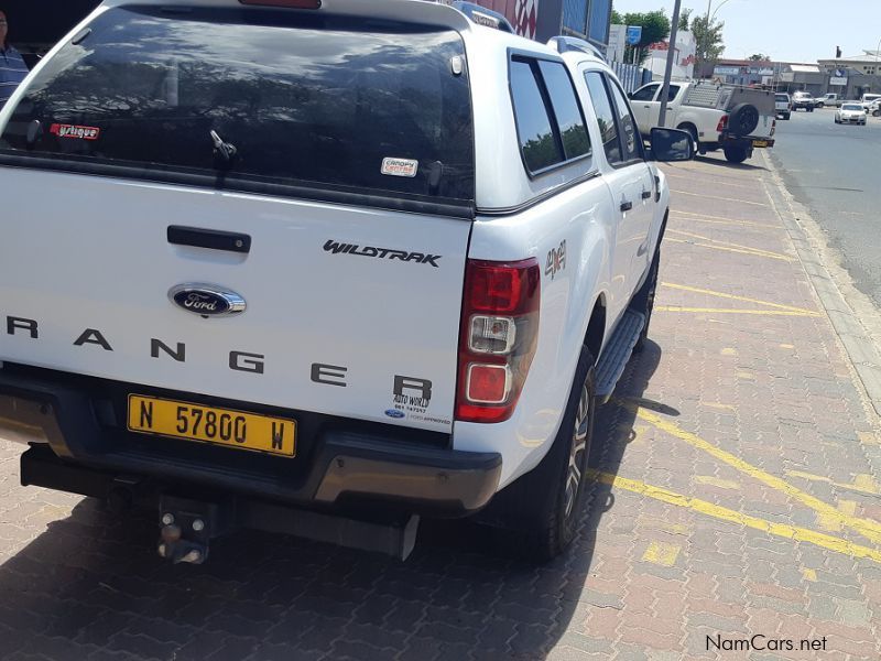 Ford Ranger 3.2 D/cab 4x4 Wildtrack in Namibia