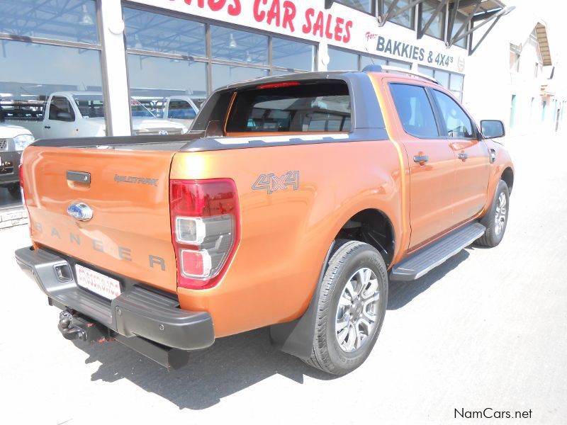 Ford Ranger 3.2 Wildtrack D/C 4x4 in Namibia