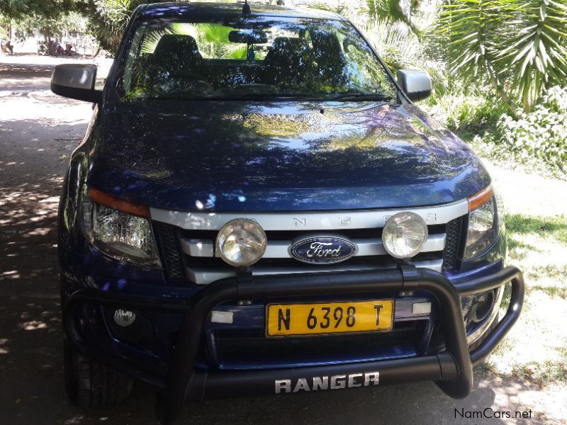 Ford Ranger 4x4 in Namibia