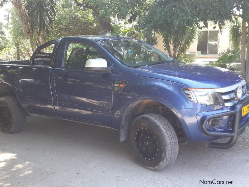 Ford Ranger 4x4 in Namibia