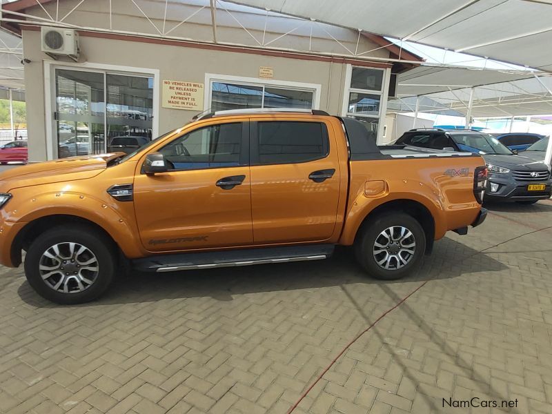 Ford Ranger Wildtrack TDCI in Namibia